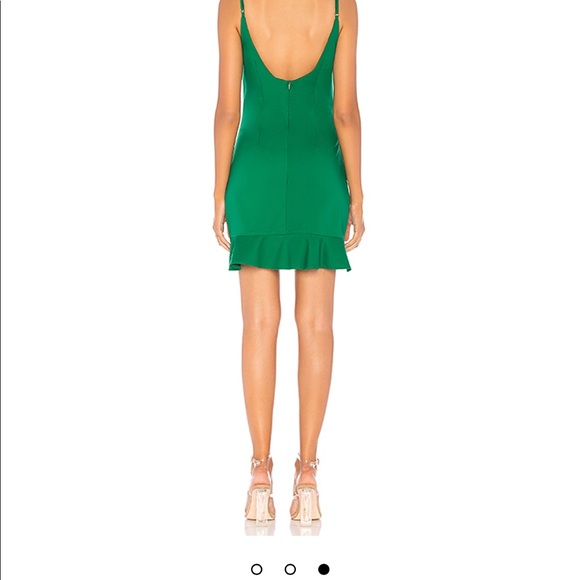 shayla ruffle mini dress